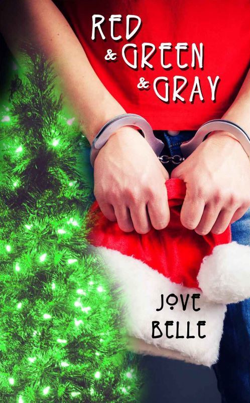Red and Green and Gray book cover