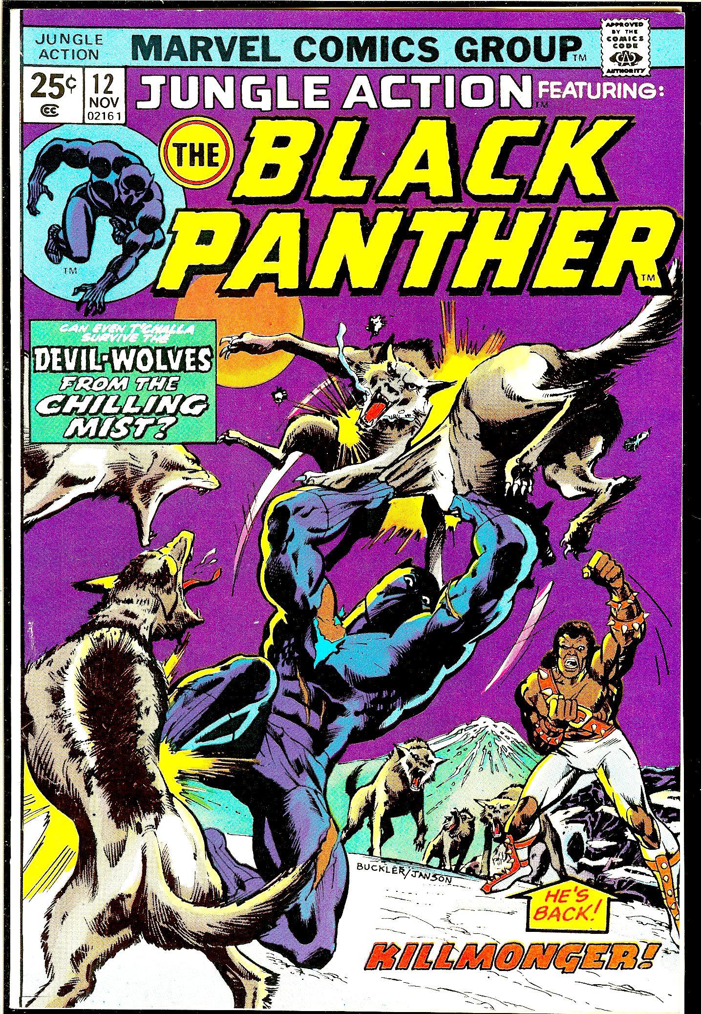 Jungle Action (1972-1976) #12 book cover
