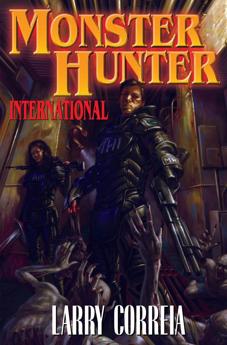 Monster Hunter International (Monster Hunter International, #1)