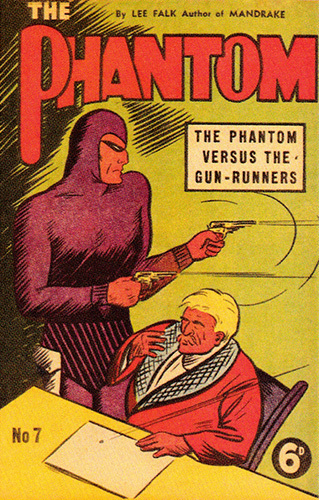 The Phantom #7 book cover