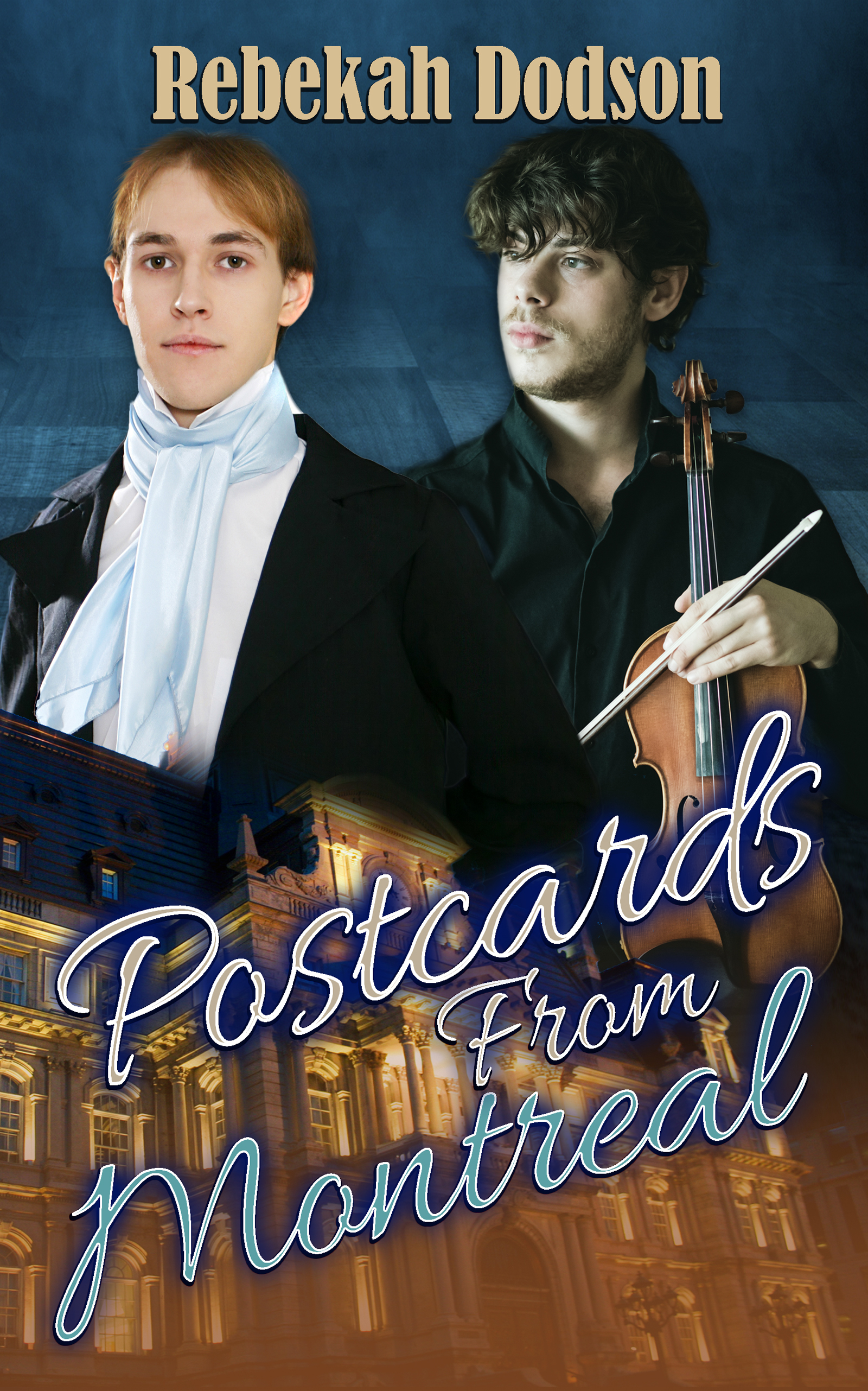 Postcards from Montreal book cover