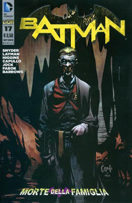 Batman n. 17 ITA book cover
