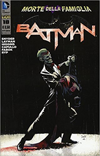 Batman n. 18 ITA book cover