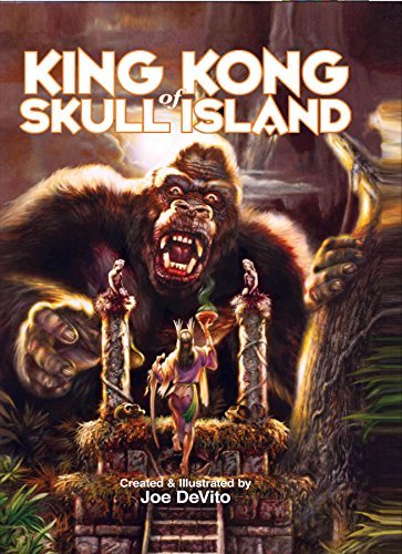 King Kong of Skull Island book cover