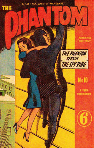 The Phantom vs. the Spy Ring book cover