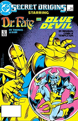 Secret Origins (1986-1990) #24 book cover