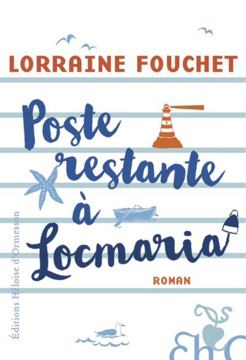 Poste restante à Locmaria book cover