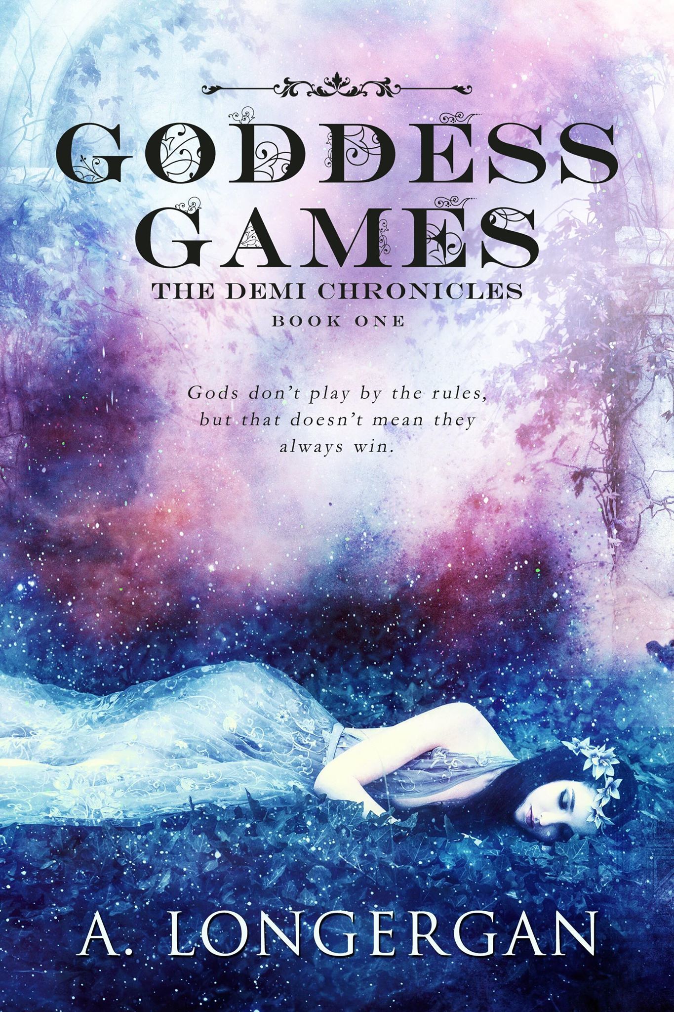 The Demi Chronicles book cover 1