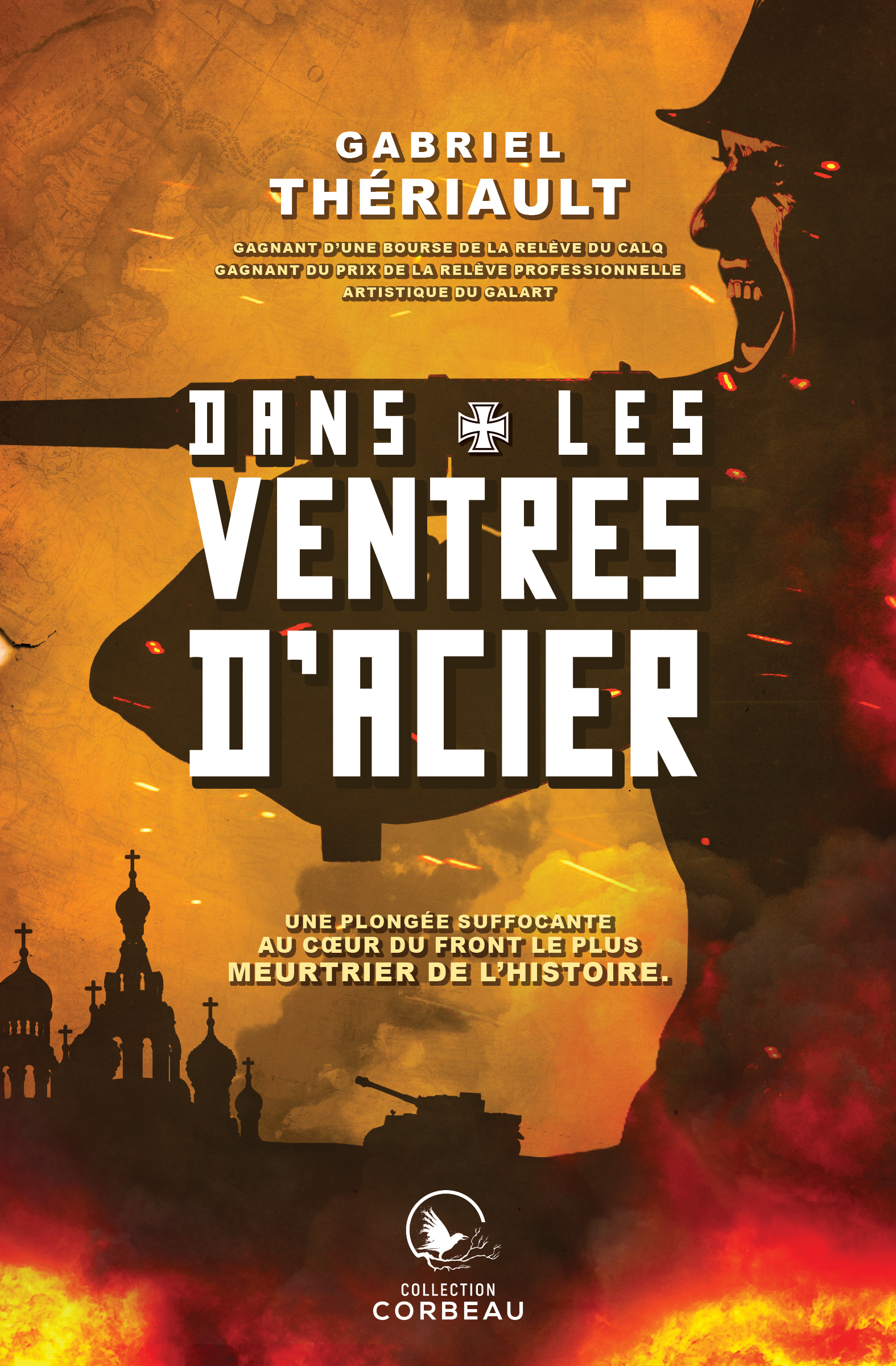 Dans les ventres d’acier book cover 1