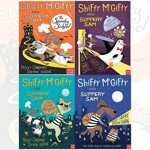 Shifty McGifty and Slippery Sam 4 Book Set by Tracey Corderoy Goodreads