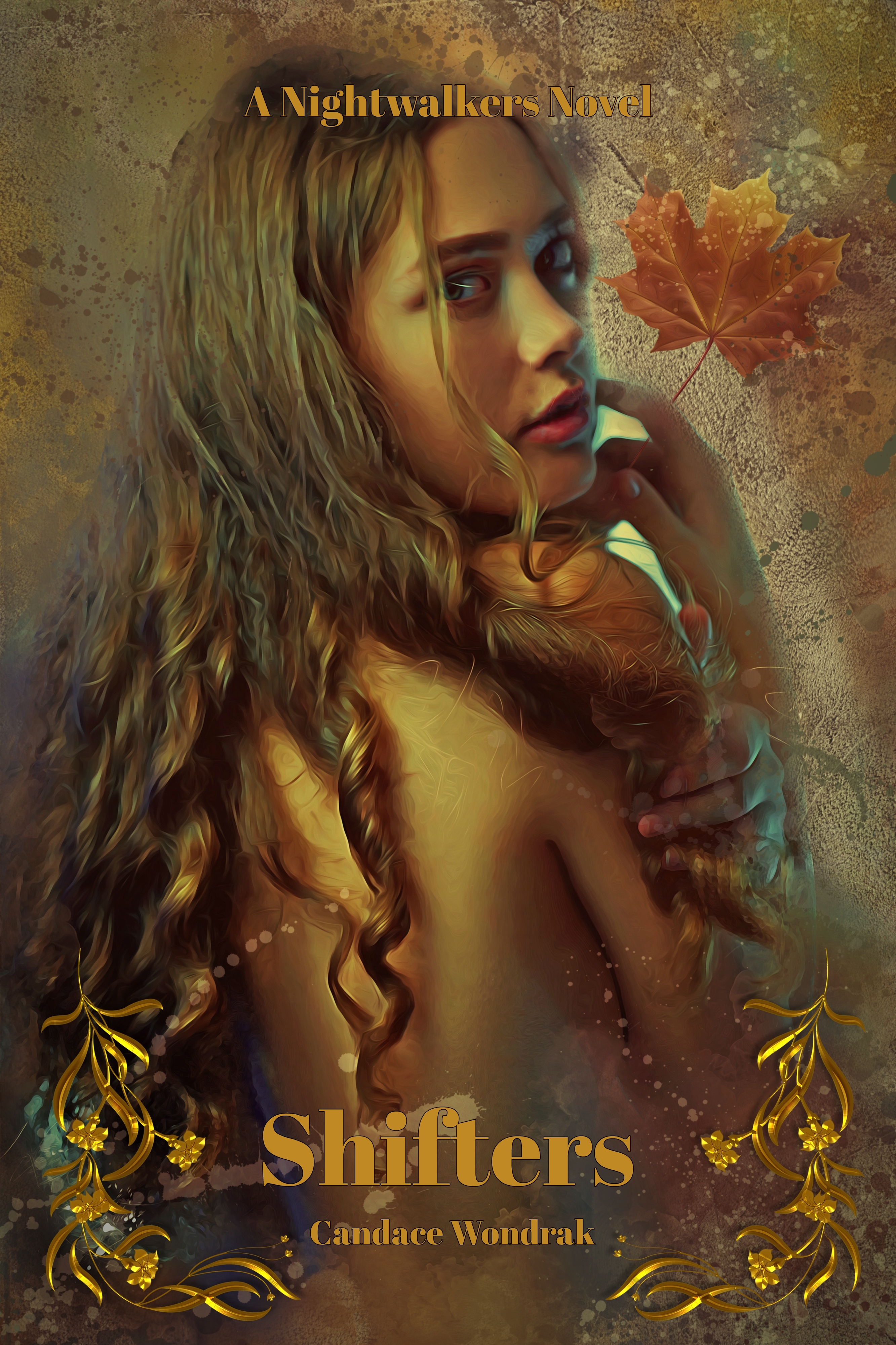 Nightwalkers book cover 1