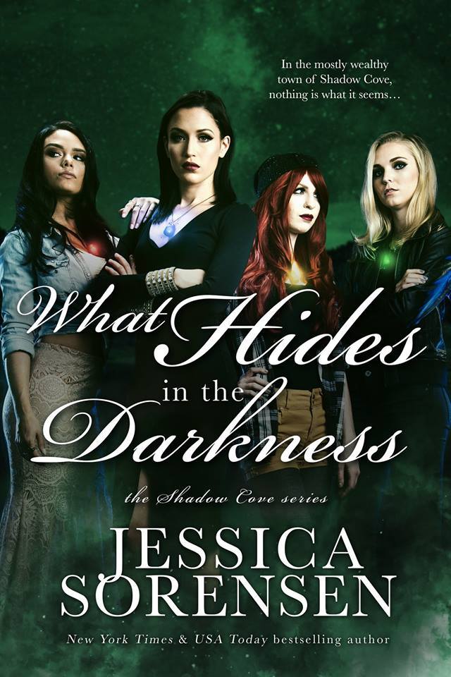 What Hides In The Darkness book cover