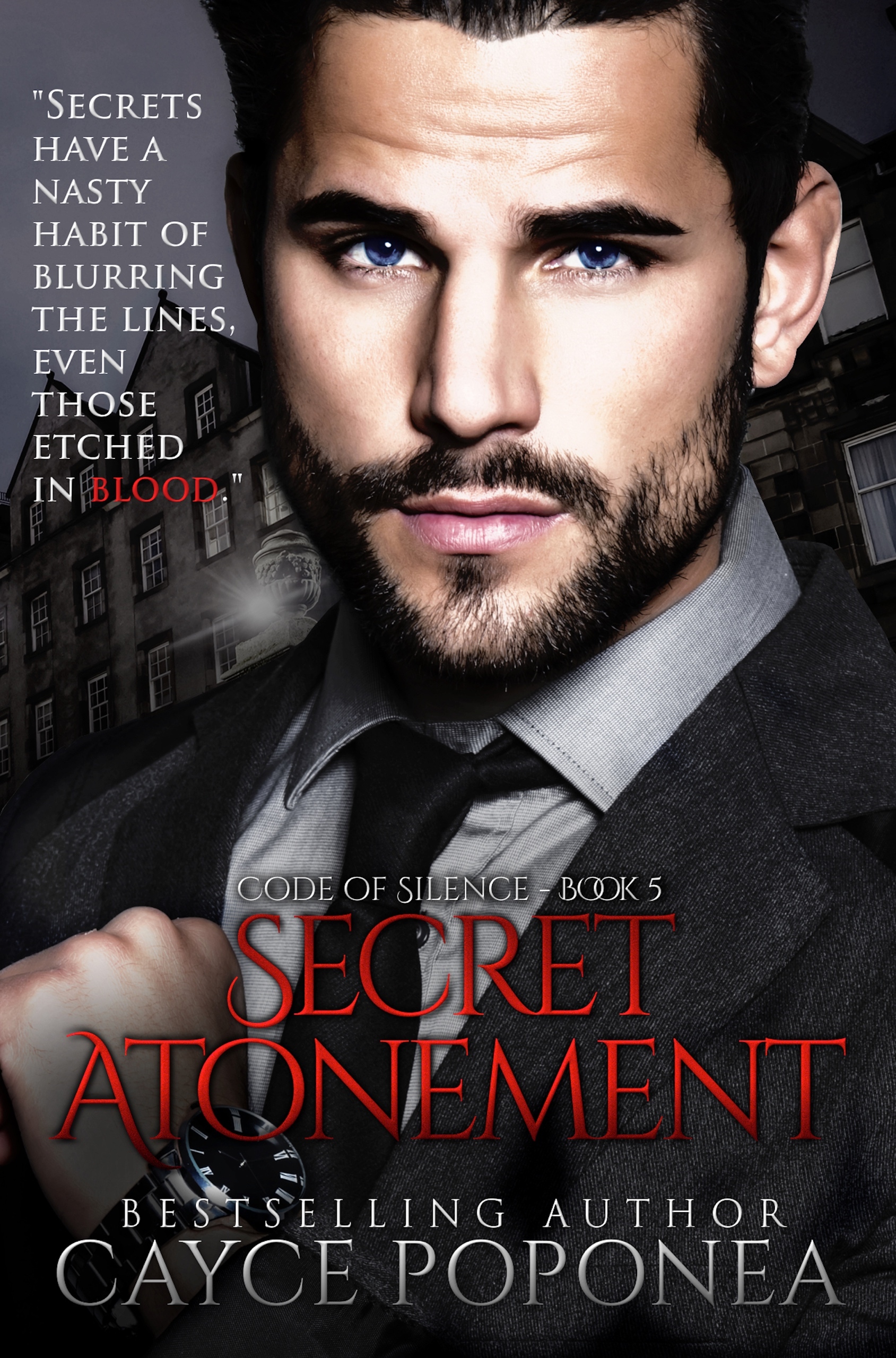 Secret Atonement book cover