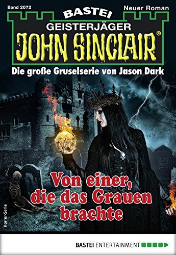John Sinclair 2072 book cover