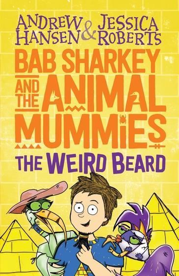 Bab Sharkey and the Animal Mummies book cover 1