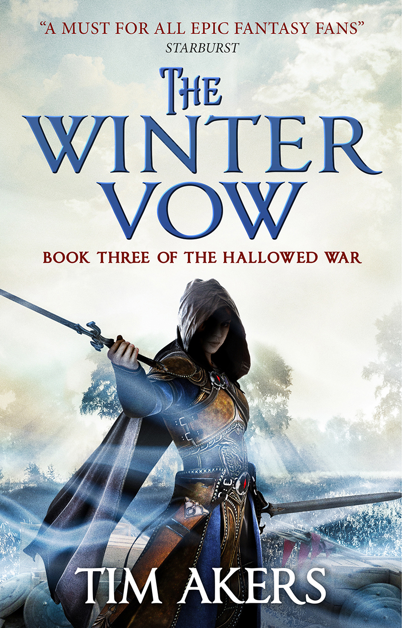 The Winter Vow book cover