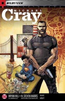 Wild Storm 1: Michael Cray