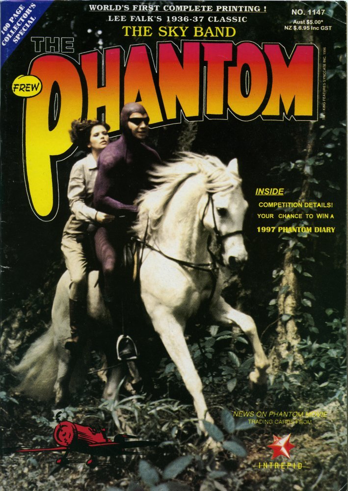 The Phantom #1147 book cover
