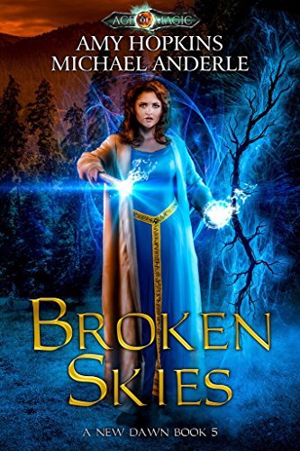 Broken Skies book cover