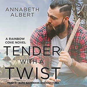 Tender with a Twist (Rainbow Cove, #2)