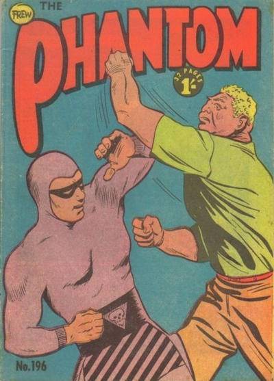 The Phantom #196 book cover