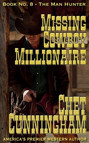 Missing Cowboy Millionaire book cover