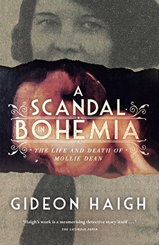 A Scandal in Bohemia book cover