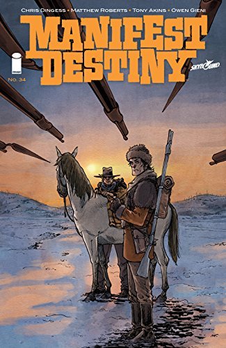 Manifest Destiny #34 book cover