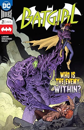 Batgirl (2016-2020) #21 book cover