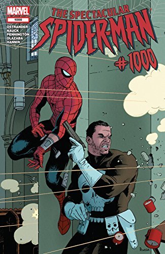 Spectacular Spider-Man #1000 book cover
