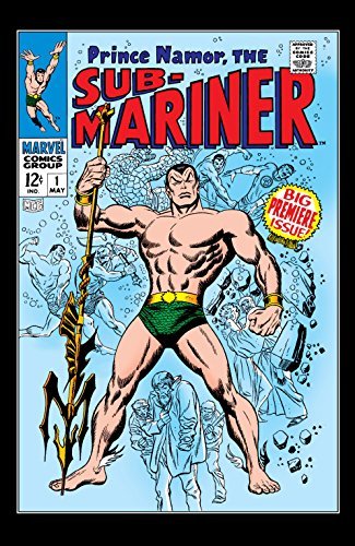 Sub-Mariner #1 book cover