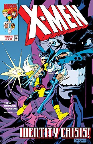 X-Men (1991-2001) #73 book cover