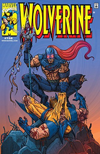 Wolverine (1988-2003) #158 book cover