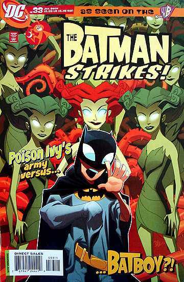 The Batman Strikes! #33 book cover