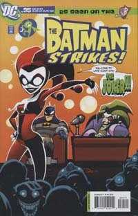 The Batman Strikes! #35 book cover