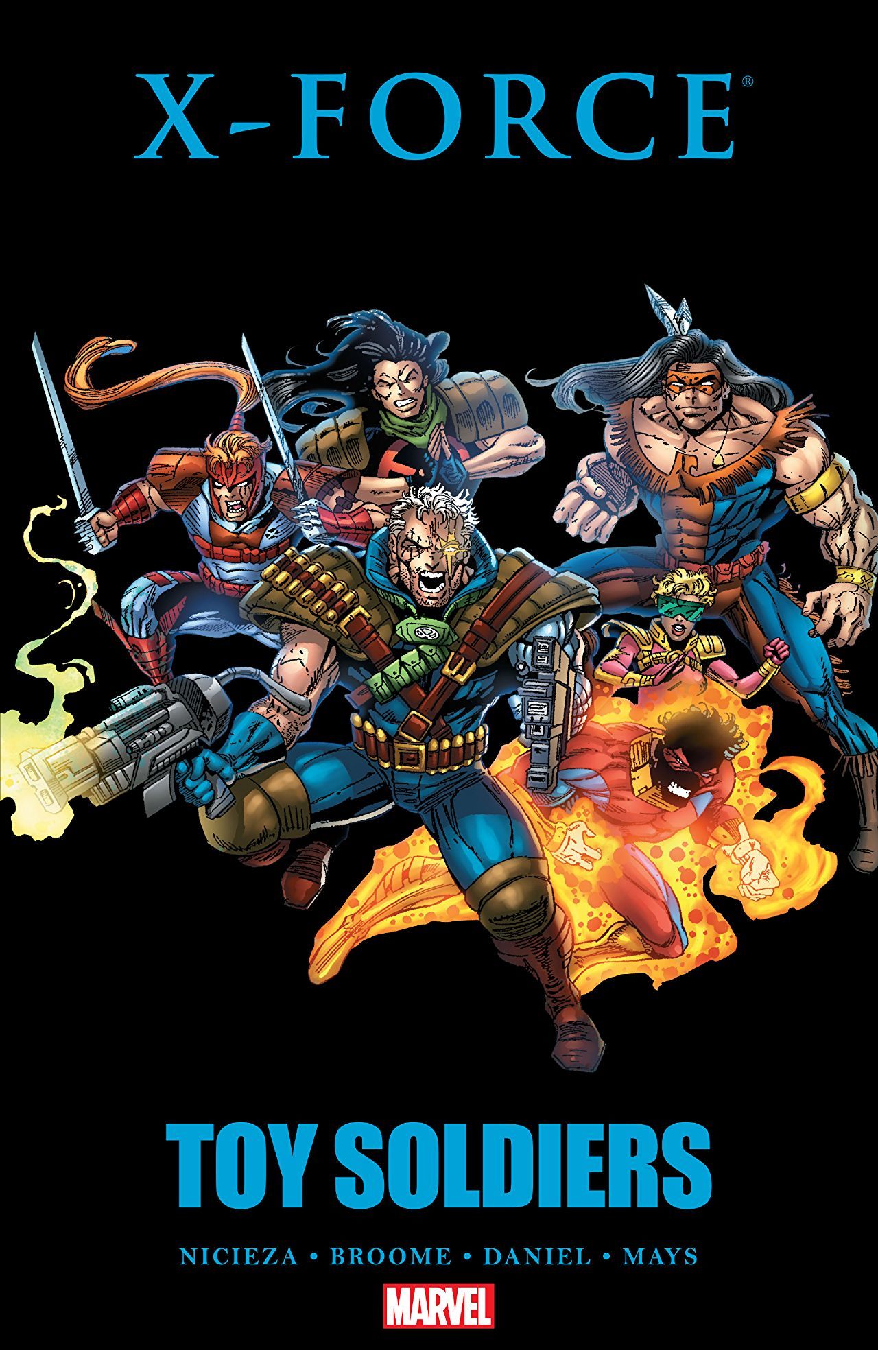 X-Force: Toy Soldiers