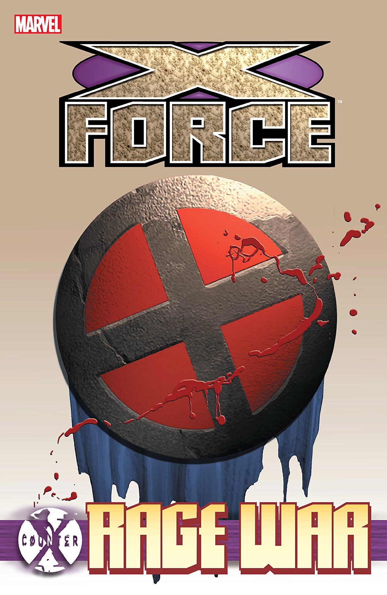 Counter X: X-Force - Rage War