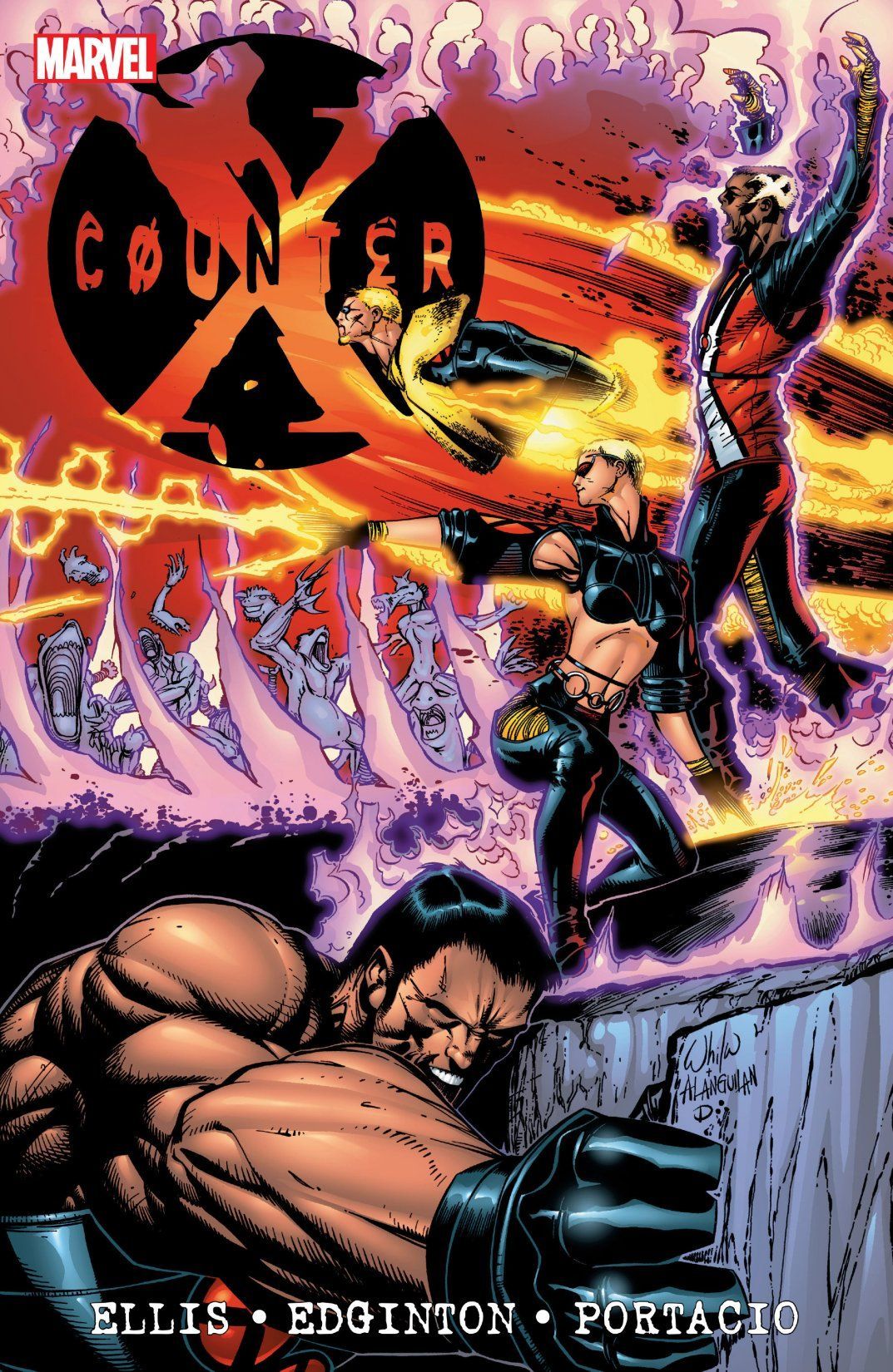 Counter X Volume 1