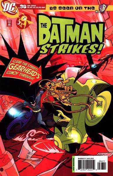 The Batman Strikes! #36 book cover