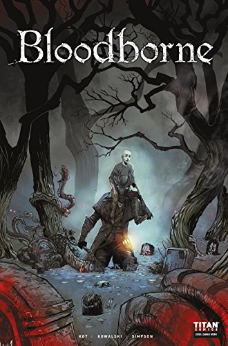 Bloodborne #2 book cover
