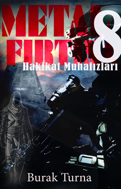Metal Fırtına book cover 3