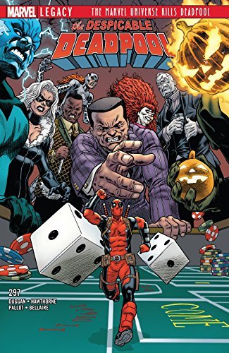 The Despicable Deadpool #297 book cover