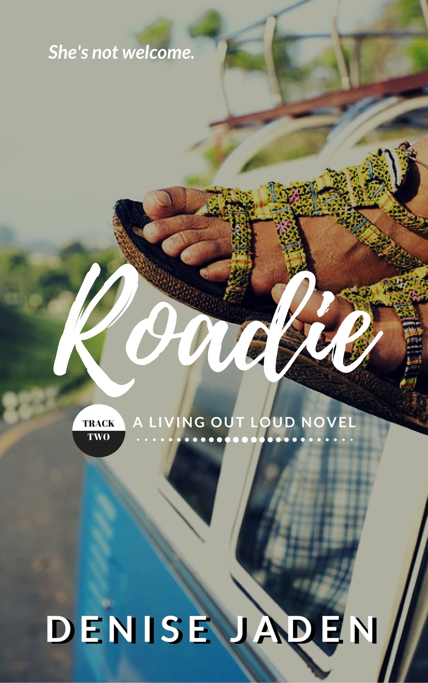 Roadie book cover