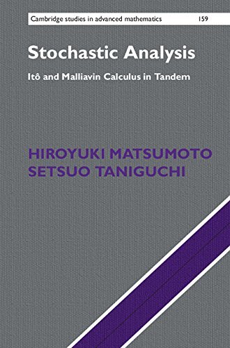 Stochastic Analysis book cover