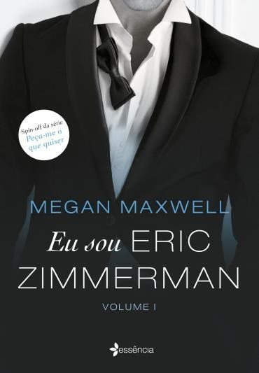 Eu Sou Eric Zimmerman, Vol. 1 book cover