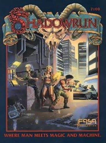 📖 Let's Read! - [WIR] The Shadowrun series (starting with 1st Edition ...