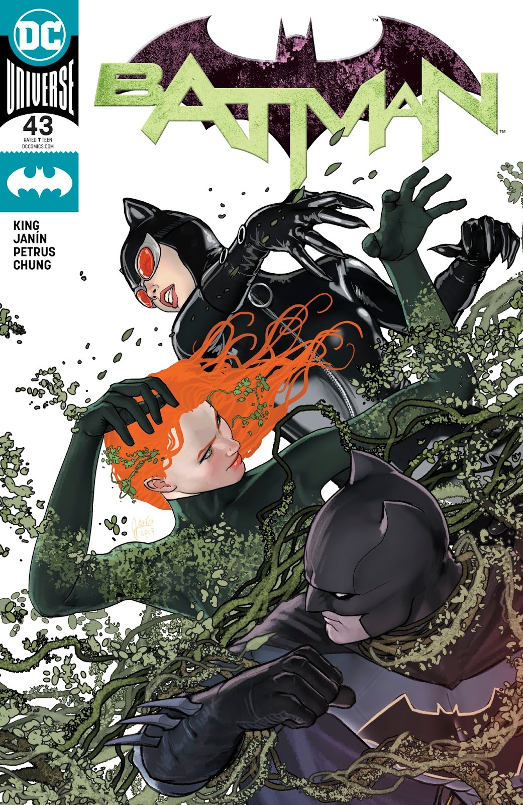 Batman #43 book cover