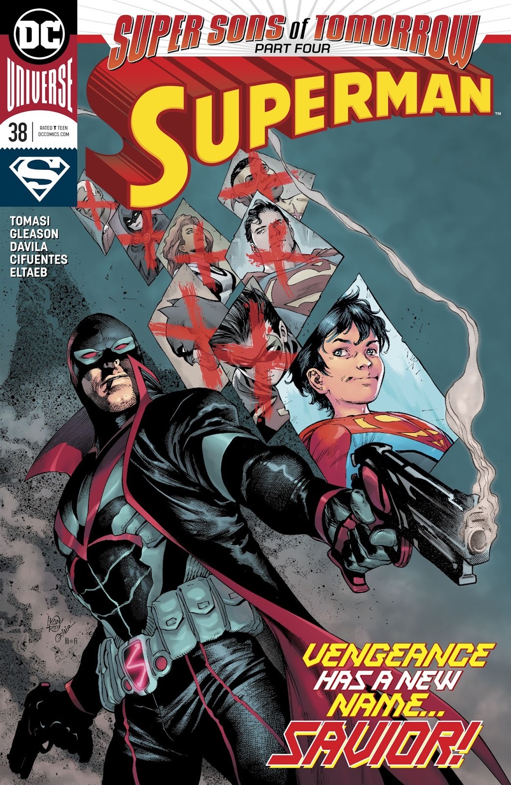 Superman (2016-2018) #38 book cover