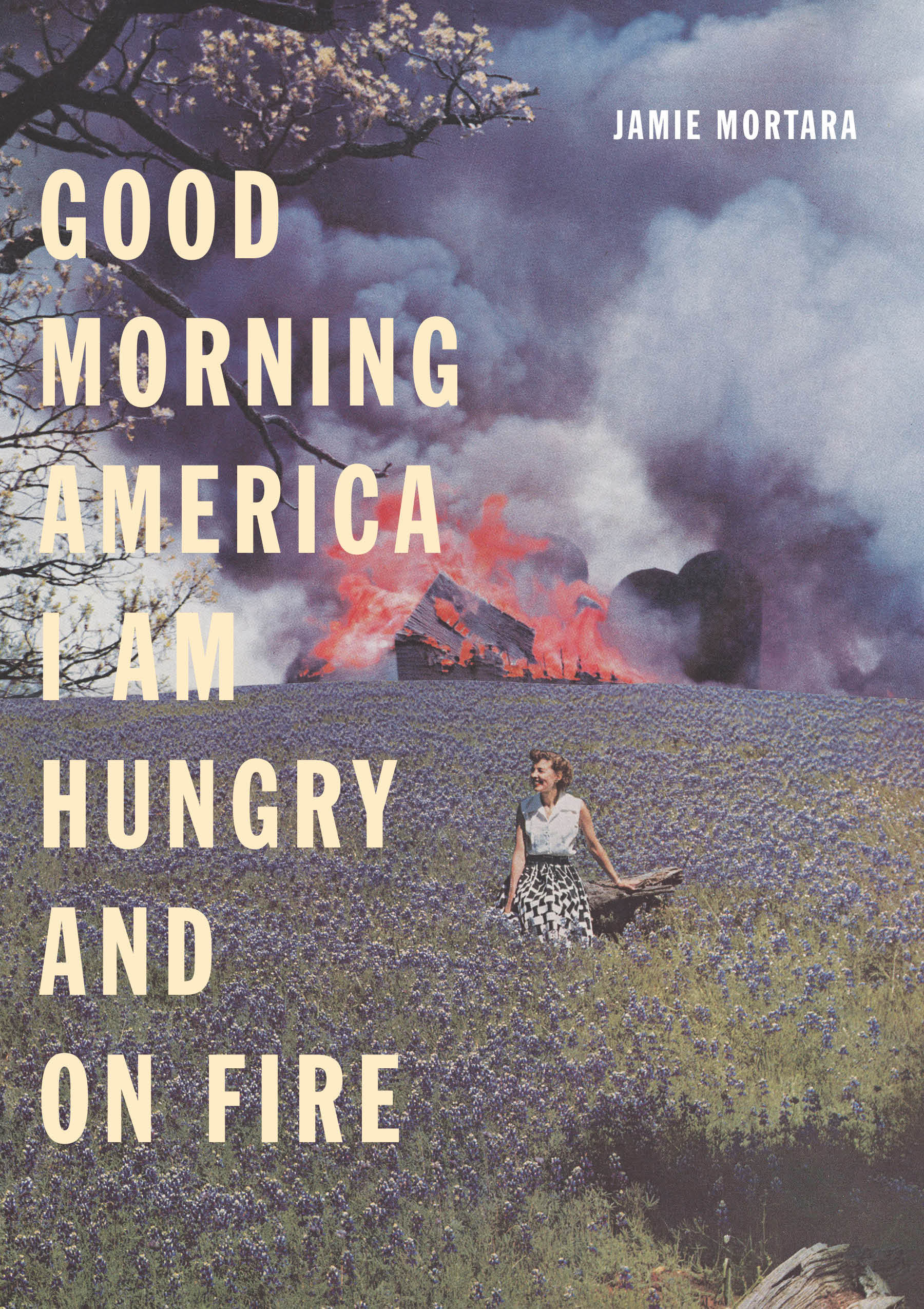 GOOD MORNING AMERICA I AM HUNGRY AND ON FIRE