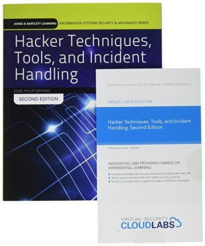 Hacker Techniques, Tools and Incident Handling with Virtual Security ...